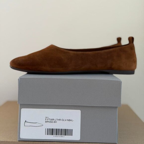 Everlane The Day Glove in Russet, Size 8.5 - Picture 12 of 12